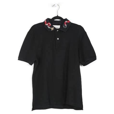 gucci polo women& 39|gucci polo snake collar.